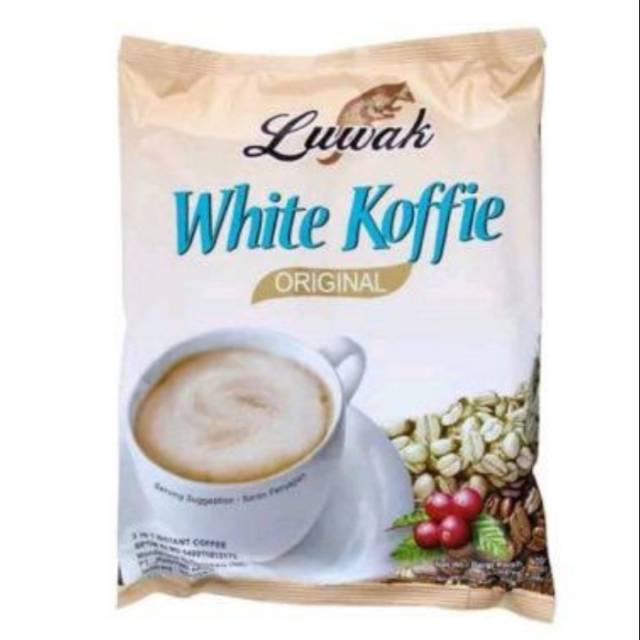 

sembako murah Luwak White Coffee 10pcs Rp 8000