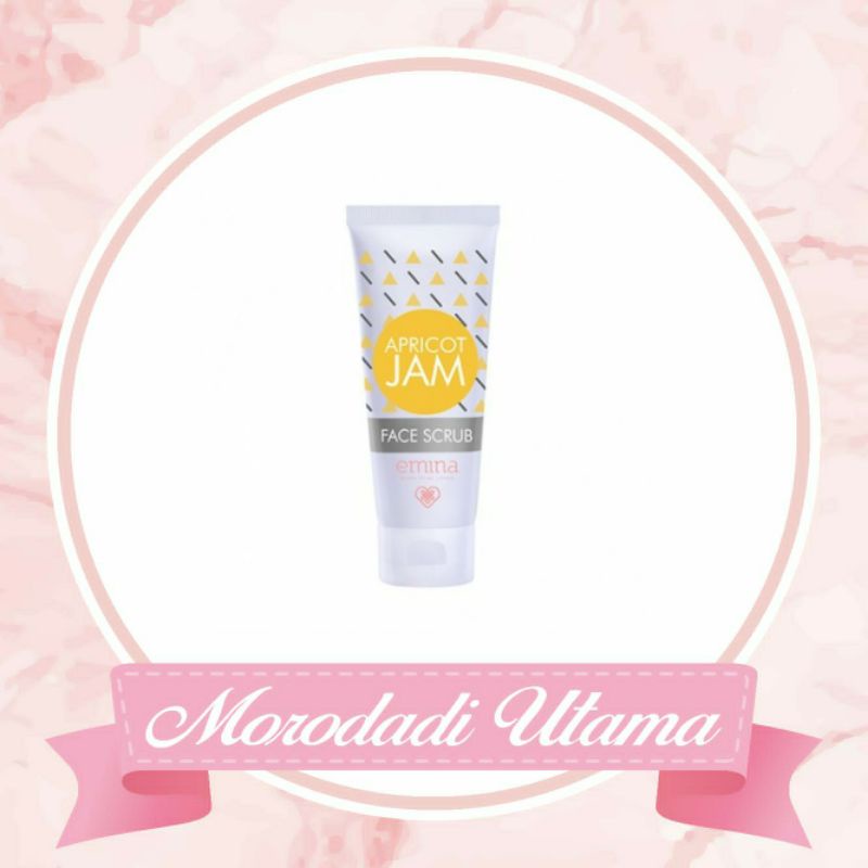 EMINA APRICOT FACE SCRUB