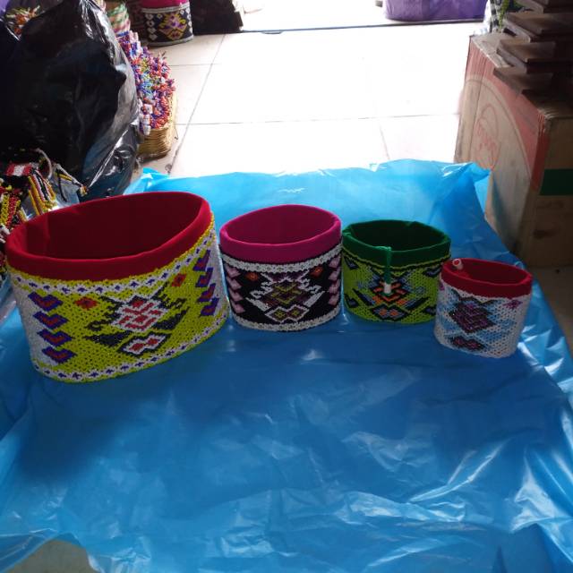 Tas Serut Jumbo manik