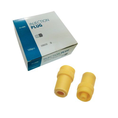 Injection Plug OneMed box isi 100pcs