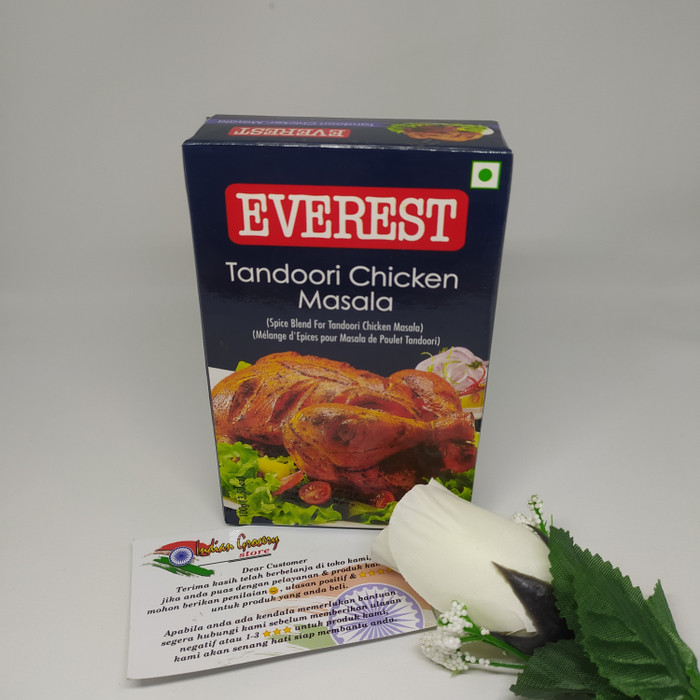 

TANDOORI CHICKEN MASALA EVEREST 100 GR