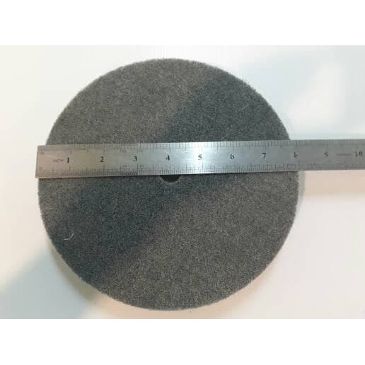 Non woven 8" x 1" poliac wheel