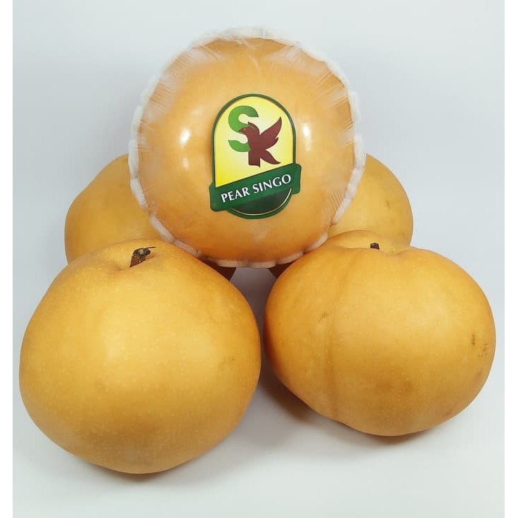 

Pear Singo / Buah