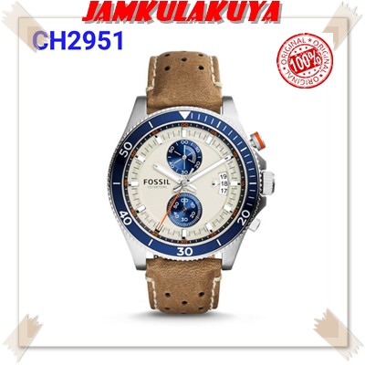 Jam Tangan Pria Fossil CH 2951 Original