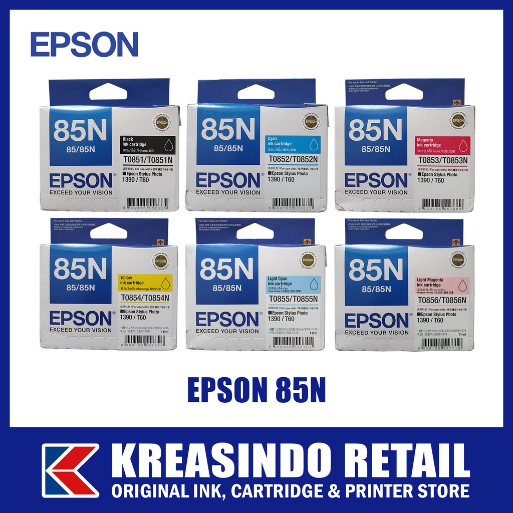 Epson 85N Tinta / Cartridge Original