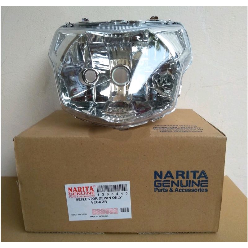 REFLEKTOR LAMPU DEPAN YAMAHA VEGA ZR (2009 - 2012)