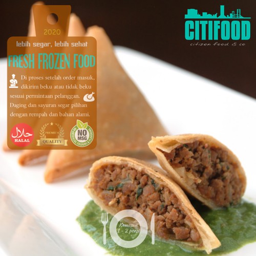 

Chicken Samosa | Samosa Ayam | Frozen