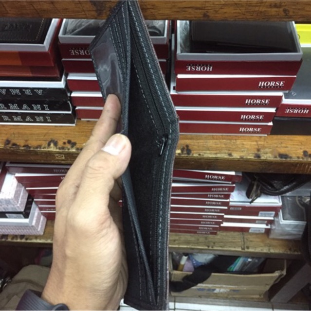 Dompet pria kulit sintetis dop #dompet #dompetpria #dompetcowok