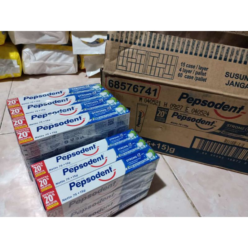 Pepsodent Strong 75gr + 20%