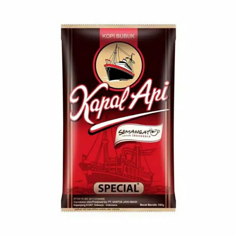 

Kapal Api Kopi Bubuk 150gr