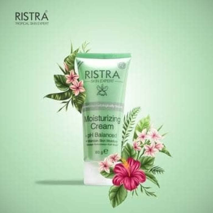 ristra moisturizing cream with ph balanced 60 ml