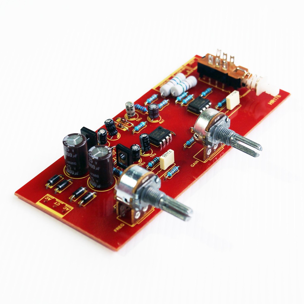 Kit CrossOver Active SubWoofer Lo-Max BGR BELL