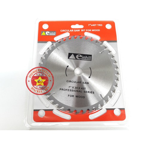 Mata Circular Saw 7" x 40T Einhill / Mata Circular Saw