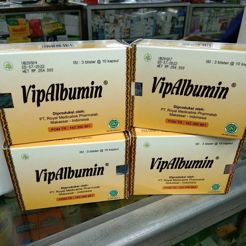 Vip albumin kapsul