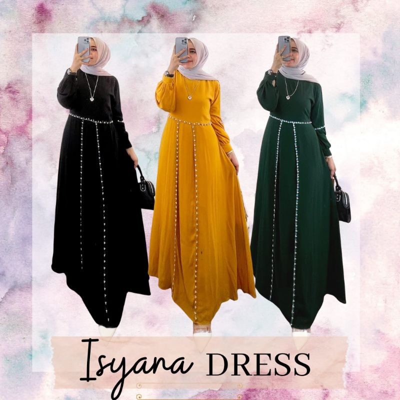isyana payet gamis