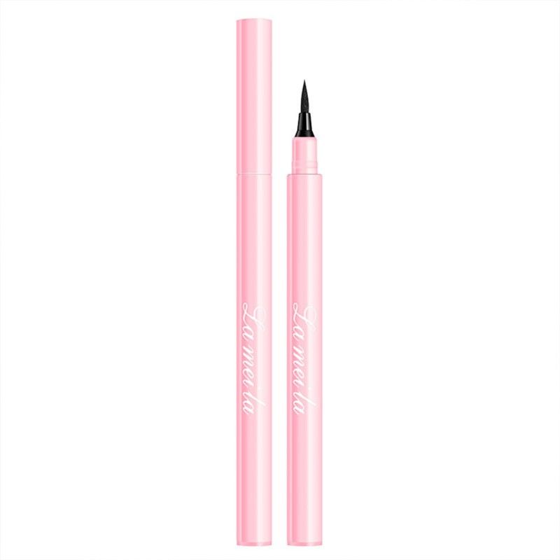 Lameila Eyeliner Pensil Cair Anti Air &amp; Tahan Lama / Lameila Eyeliner Black Pencil Pensil Cair Warna Hitam Profesional Anti Air Tahan Lama / Lameila Liquid Eyeliner Pen Waterproof &amp; Longlasting / Eyeliner Pen / Eyeliner Tahan Air / Eyeliner Tahan Lama