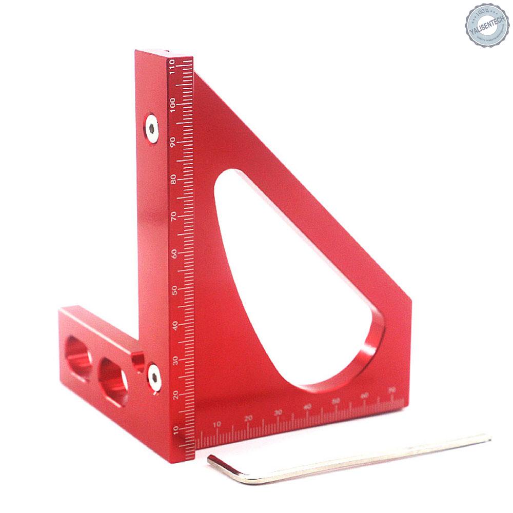 T-Square Scribing Gauge Ruler Measuring Tools Woodworking Scribe Carpenter Squre