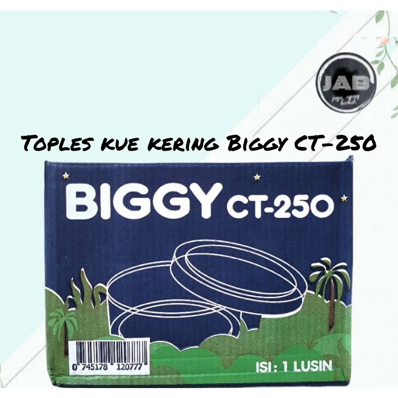 Toples kue kering Biggy CT-250