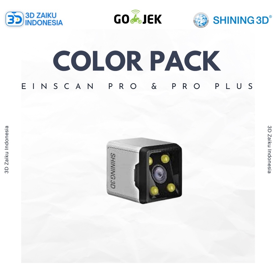 Einscan 3D Scanner Color Pack Add On for Einscan Pro and Pro Plus