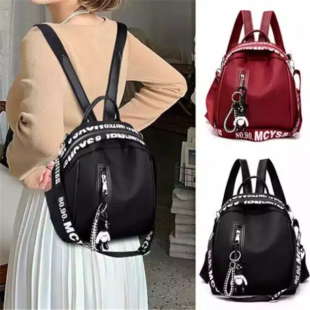 TAS RANSEL LIMITED MURAH KPOP-KOREAN STYLE - Backpack Mikro Tas Ransel Fashion