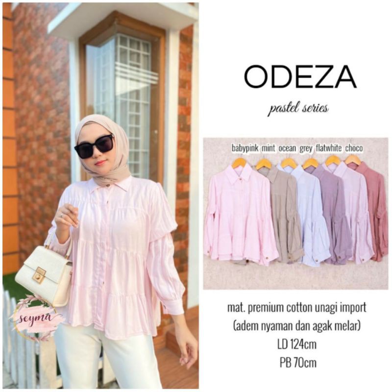 ODEZA BLOUSE by SEYMA