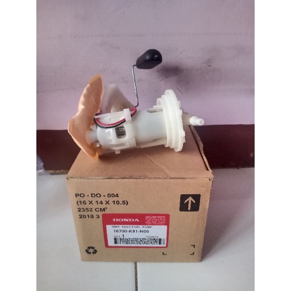 Full pump set assy BEAT ESP K81-N00 ORIGINAL HONDA GENIUNE PARTS