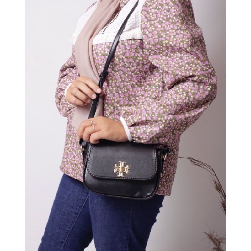 N3V- Tas Selempang wanita Premium TRAYA Bag Tali Strap - Tas Wanita - Slingbag Wanita - Tas Fashion