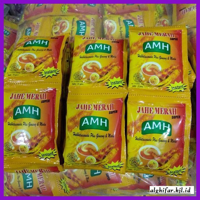 

lanoisidartdrink- jahe merah super amanah amh original -asliii-bngittt.