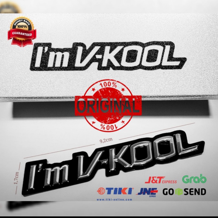 Sticker I'M V-KOOL Original 1 Pcs