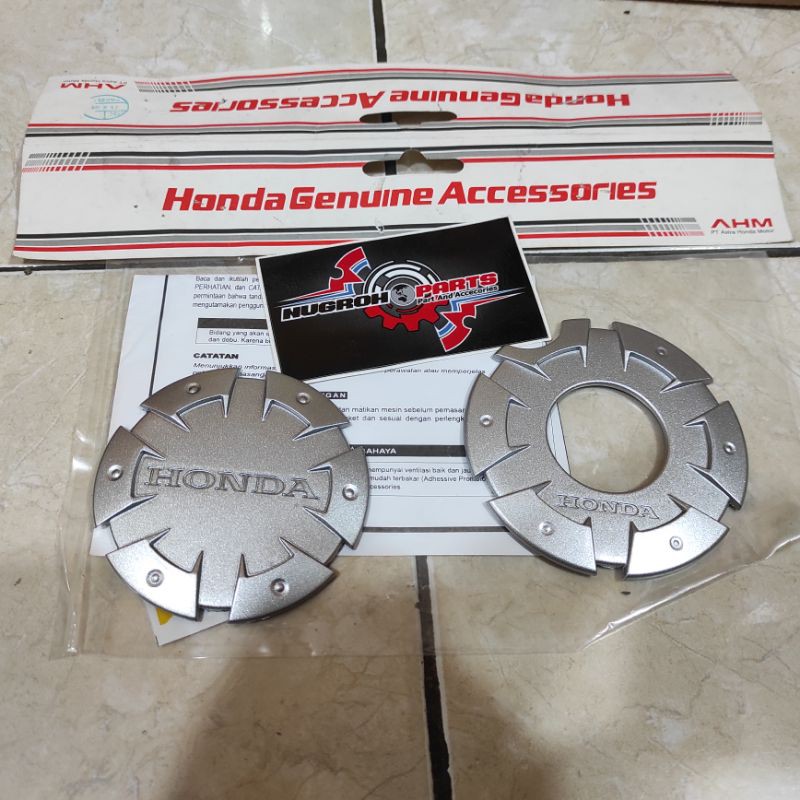 Cover Crank Case Mesin NEW CB150R NEW CBR150R SONIC SUPRA GTR SILVER