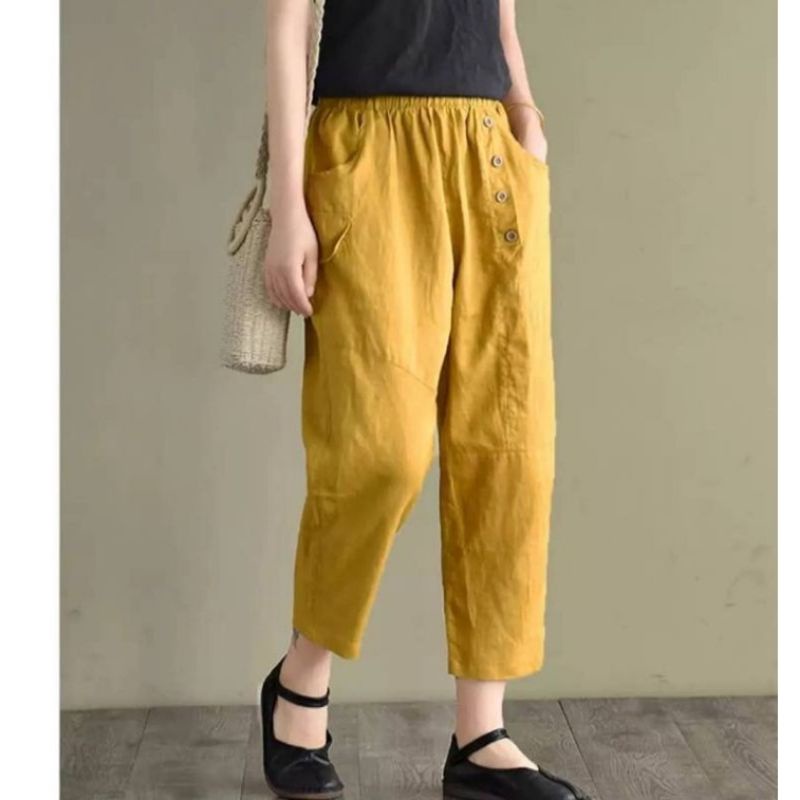 CELANA UNIQLO/CELANA KOREAN/BAGGY PANTS/MERA PANTS