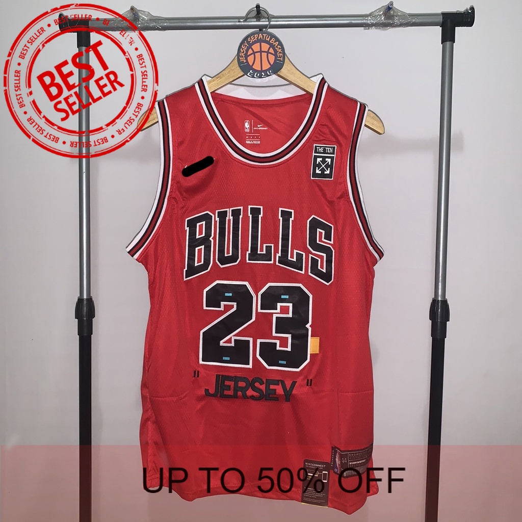 baju JERSEY BASKET NBA SWINGMAN REVO REVO30 KAOS GAMETIME BAJU ATASAN CHICAGO BULLS MICHAEL JORDAN O