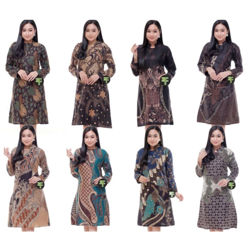 NAKULA BATIK | Jumbo Tunik batik Wanita batiknakula Seragam terlaris