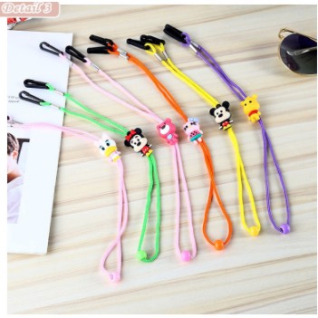 Kalung Masker Anak Karakter Kartun Tali Masker Anak Laki-Laki & Perempuan KLG07