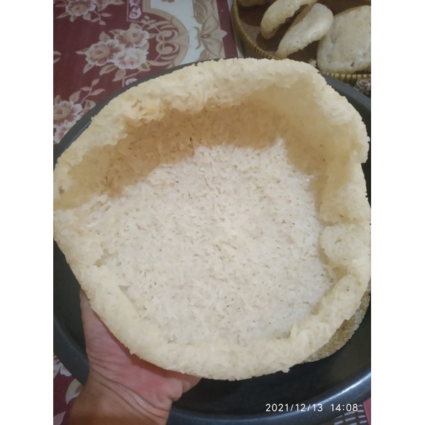

KERAK NASI ORIGINAL JUMBO (MENTAH)