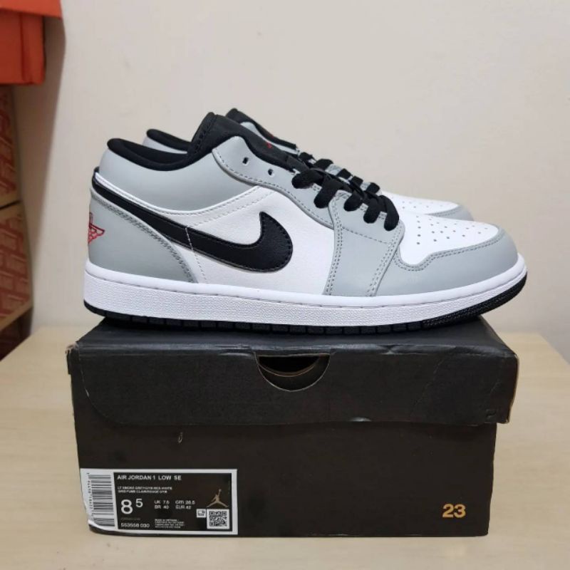 jordan 1 low grey