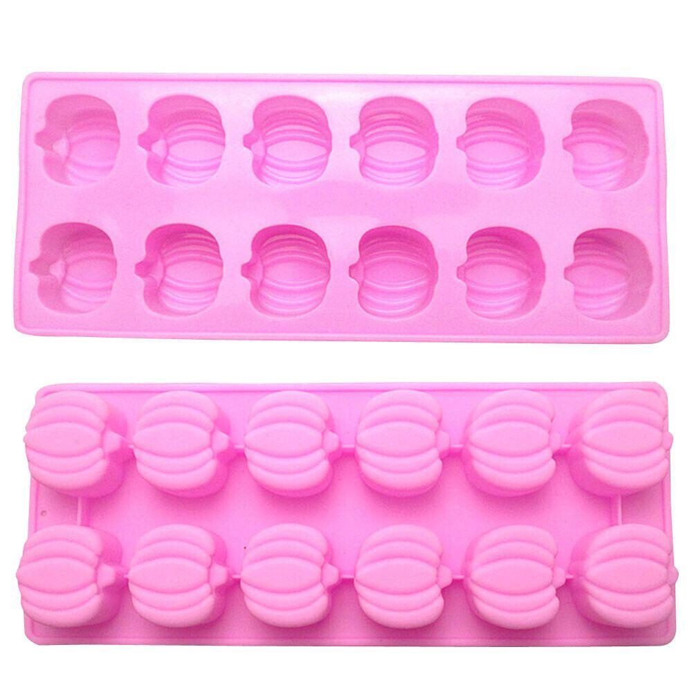 Suyo Cetakan Kue / Coklat Bentuk Labu Halloween Handmade