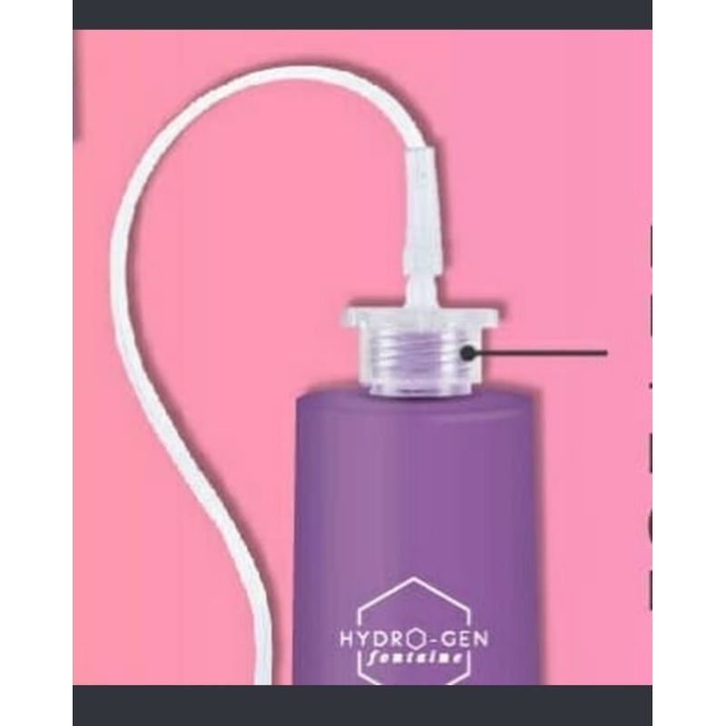 inhaler extension + selang lwg hydrogen fontain selang hydrogen gen 2