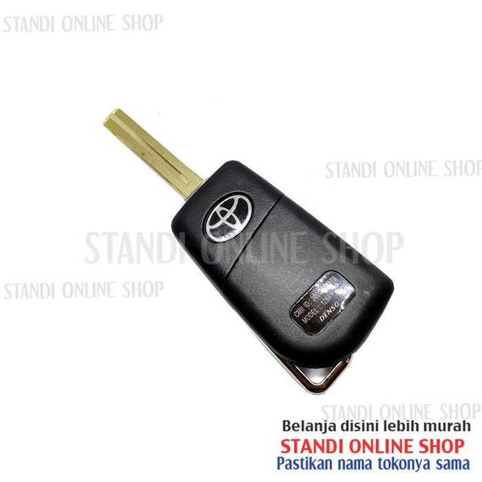 Cassing Remote Rumah Kunci Key Toyota All New Kijang Innova Reborn