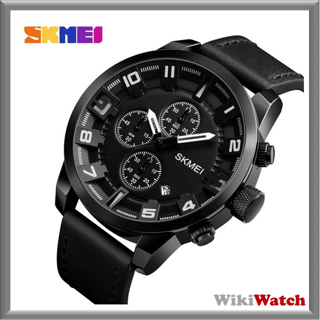 Jam Tangan Pria SKMEI 1309 - Jam Tangan Analog SKMEI Original - Waterproof 30m