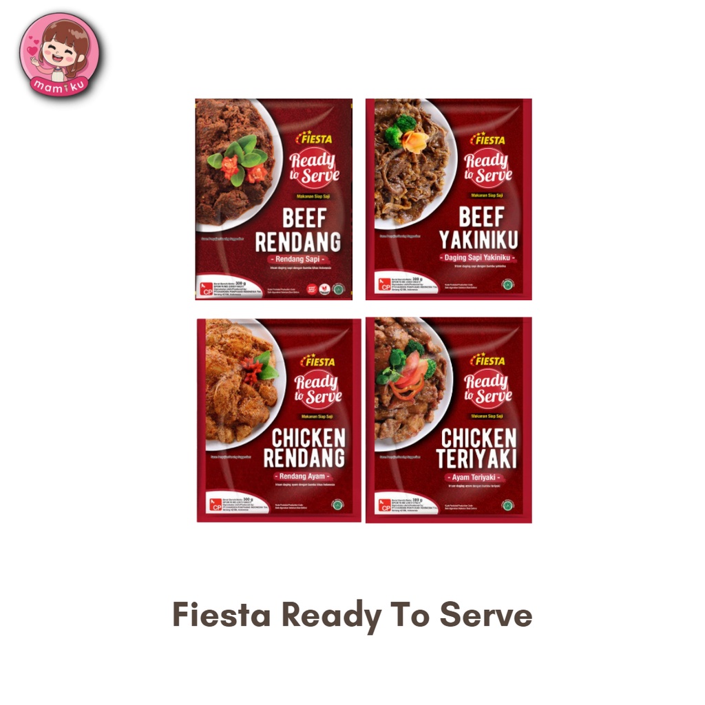 Jual Fiesta Ready To Server Fiesta Beef Fiesta Chicken Rendang