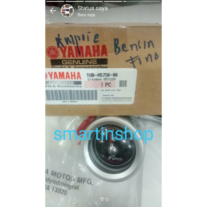 amper bensin/indikator bensin fino karbu
