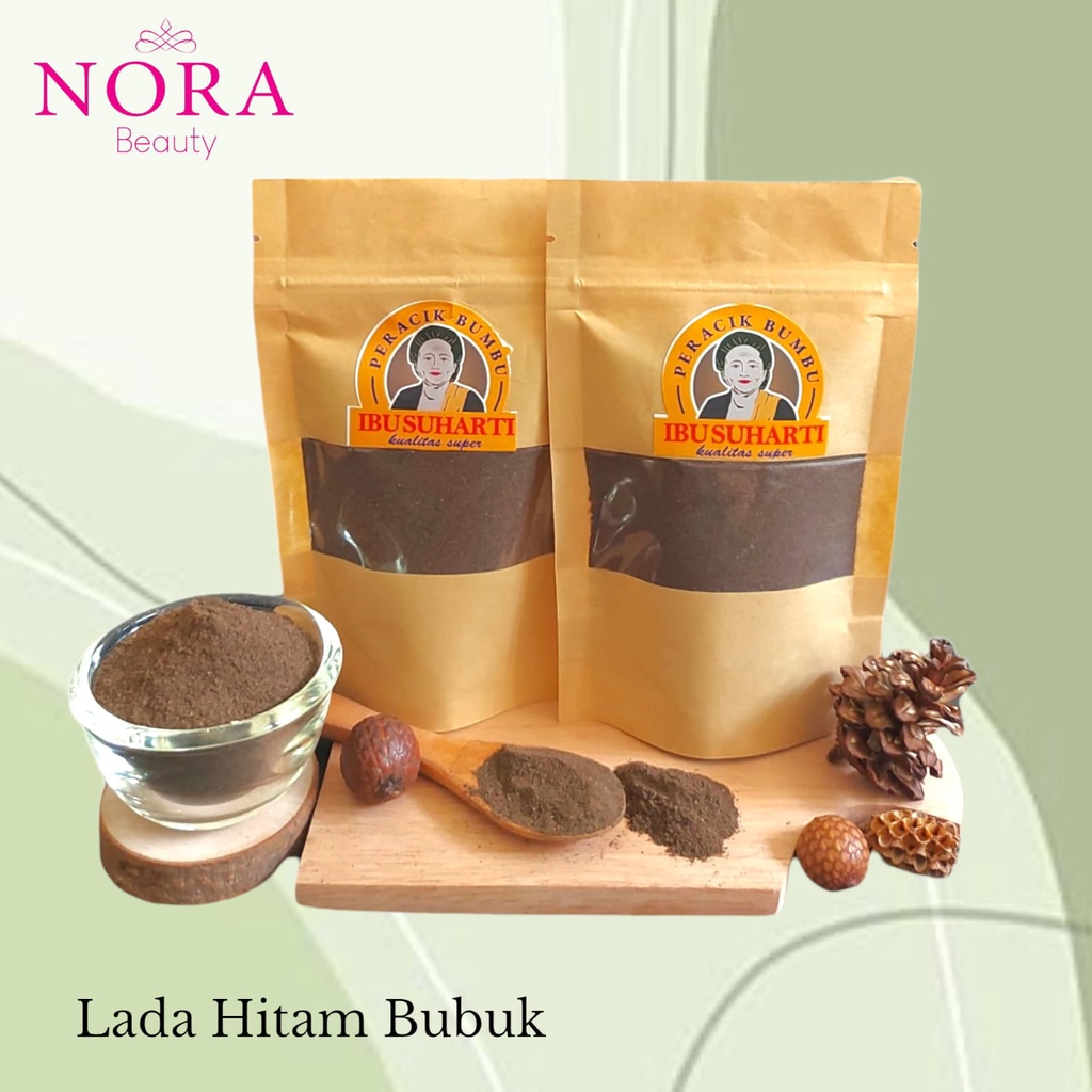 

Ibu Suharti - Bumbu Dapur Rempah Lada Hitam Bubuk Murni //murah