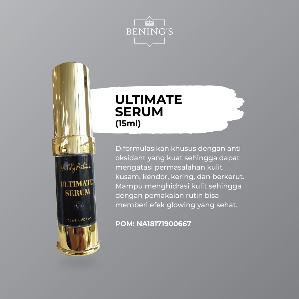 Bening's Ultimate Serum Benings Skincare (Benings Clinic)