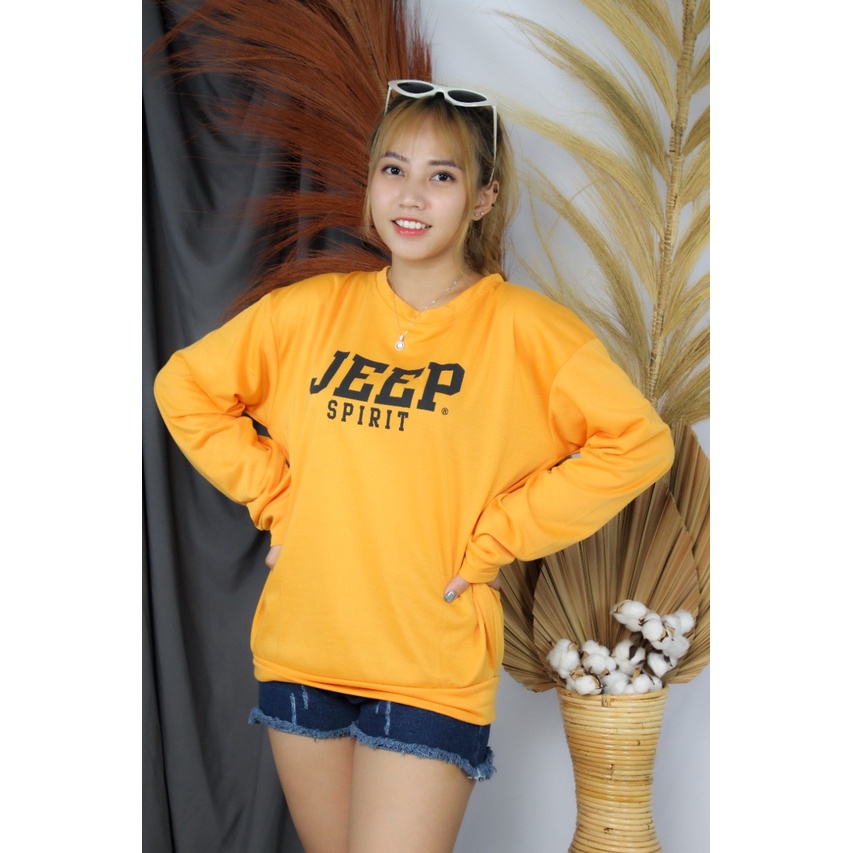 RX Fashion - Sweater Wanita / Sweater Jeep Spirit Oblong / SWEATER SENSIBLE CHOICE -R1