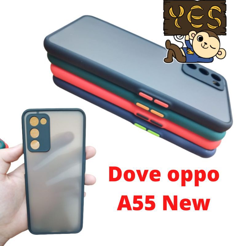 MINIGO SOFCASE CASE DOFF DOVE HYBRID OPPO A55 NEW ORIGINAL