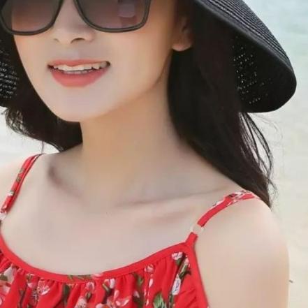 topi lebar rajut import - Hitam