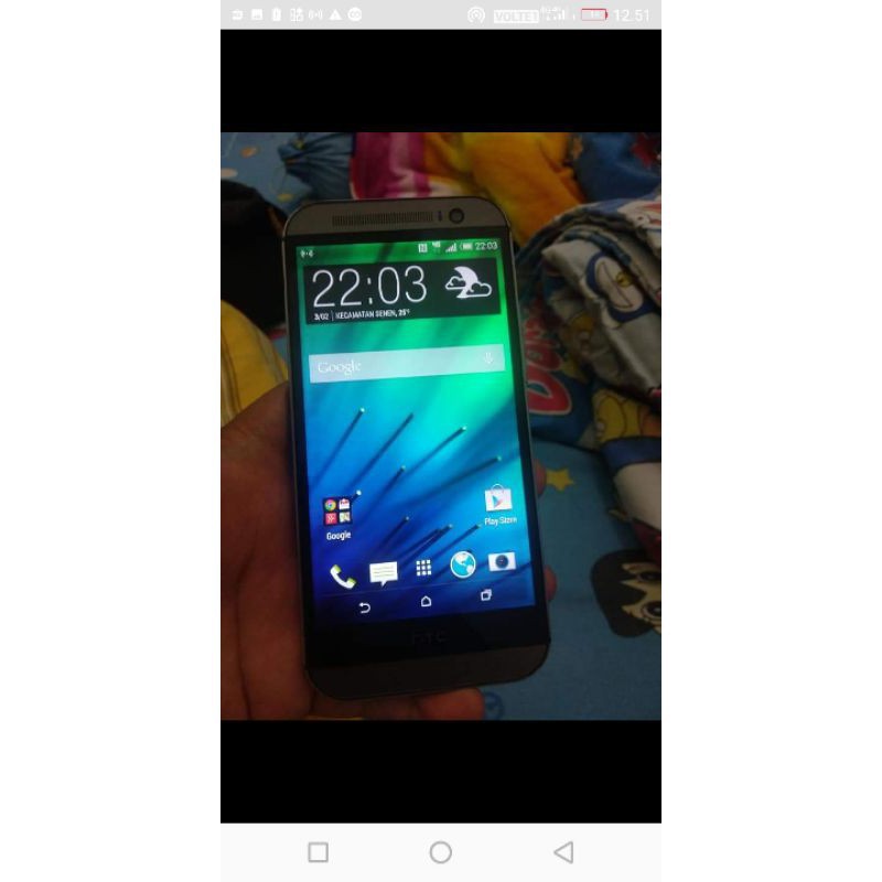 *  CUCI GUDANG  htc m9 sudah 4g kelengkapan hp only alias BATANGAN TANPA cas tapi jamin bisa di cas