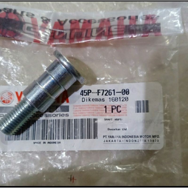 BOLT BAUT PEDAL REM BYSON OPERAN GIGI MT 25 R 25 PART ORIGINAL YAMAHA 45P F7261 00