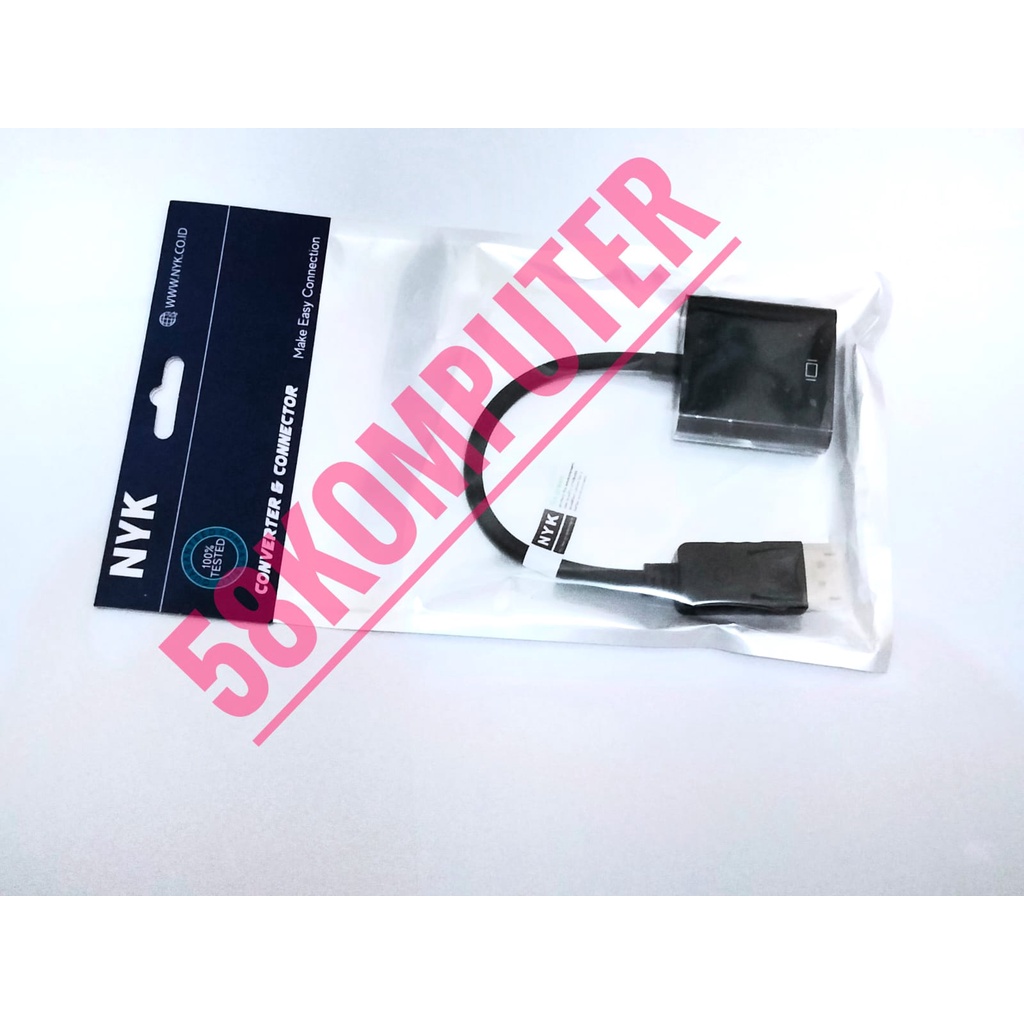 NYK Display Port Hdmi Female Port Adapter DP To HDMI Converter hdmi